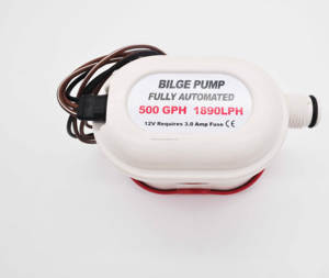 Pompe de cale RULE MATE "Automatique" 750 GPH 3/<span class=keywords><strong>4</strong></span> "(19mm) Sortie Tout en Un Cale - Product Image 4