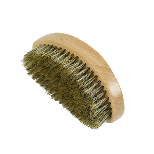 <span class=keywords><strong>Brosse</strong></span> pour hommes, outil de soins pour la <span class=keywords><strong>barbe</strong></span>, cheveux incurvés, poils de <span class=keywords><strong>sanglier</strong></span> et supérieure, 100% - Product Image 2