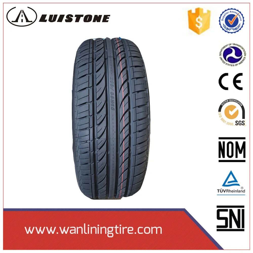 Basso profilo pneumatici cerchi in alluminio 255/65R17 pneumatici auto utilizzato per elevate prestazioni