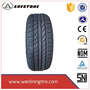 low profile tires aluminum rims 255/65R17 car tyres used for high performance