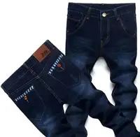 Alibaba neues Design Mode Jungen Bleistift hose 100% Baumwolle stright Skinny Men Casual Jeans