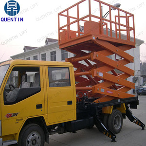 Plataforma Elevadora <span class=keywords><strong>de</strong></span> Tijera Montada en Camión para Aeropuerto - Product Image 4