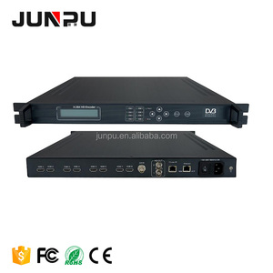 Reasonable Cost of 8 <strong>Channels</strong> H.264 <strong>Mpeg4</strong> Iptv <strong>Encoder</strong> for Hotel - Product Image 1