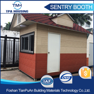 Reasonable Price Sandwich panel Simple design Stand kiosk Outdoor - Product Image 1