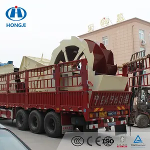 Máy Rửa Cát, Máy Rửa Cát, Máy Làm Sạch Cát Dưới Nhãn Hiệu Hongji