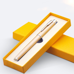 Caja de embalaje de bolígrafo de regalo Premium con logotipo personalizado, caja de embalaje de pluma estilográfica de papel de cartón de lujo - Product Image 1