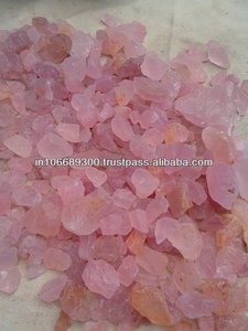 เครื่องประดับร่างกายจากโรสควอตซ์สีชมพูแบบหยาบ ให้ลุคโดดเด่นและเป็นผู้หญิง - Product Image 1