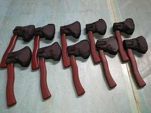 Mới Nhất Inflatable Bay Axe Ném Trò Chơi Tương Tác/<span class=keywords><strong>Giant</strong></span> 3D Inflatable Ném Axe Carnival Trò Chơi Để Bán - Product Image 6