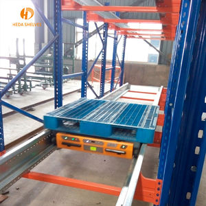 Heavy-Duty Verstelbare Radio-Magazijn <span class=keywords><strong>Pallet</strong></span> Shuttle Reksysteem 1000-1500Kg Laadcapaciteit Stapelrekken En Planken - Product Image 5