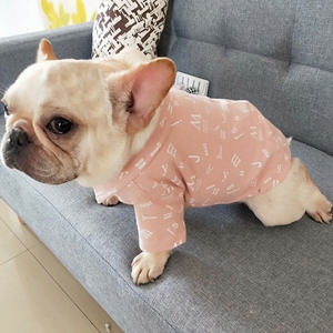Veste personnalisée pour <span class=keywords><strong>bouledogue</strong></span> <span class=keywords><strong>français</strong></span>, vêtements pour animaux de compagnie Frenchie et <span class=keywords><strong>bouledogue</strong></span> <span class=keywords><strong>anglais</strong></span>, design unique de t-shirt pour chiens - Product Image 6