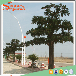 Guangzhou interior / exterior artificiales pino ramas de los árboles plantas decoraciones - Product Image 2