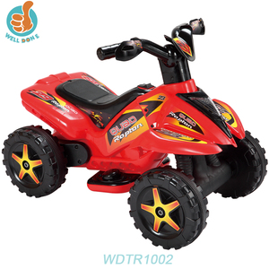 WDTR1002 Auto Giocattolo Elettrica di Alta Qualità a Quattro Ruote in Plastica per Bambini con Batteria e Controllo di Potenza, Parti e Accessori Auto per Bambini - Product Image 3