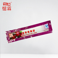 Professional Manufacturer 18g Strawberry Fruit Jam for Pearl Milktea