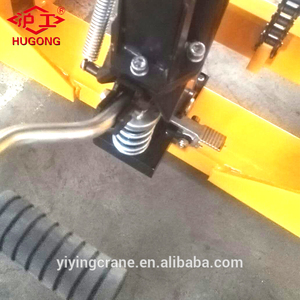 HUGO-Apilador de palés manual, 2 toneladas, 2000kg, 4400lbs, nueva carretilla elevadora de 4400lbs con componente de bomba de núcleo - Product Image 6