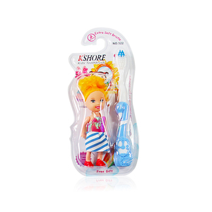 KSHORE 522 Spazzolino per bambini più venduto con bambola in omaggio - Product Image 3