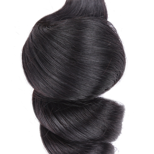许昌工厂的7A级处女巴西人头马接发双拉26 28 30英寸松波浪编织 - Product Image 6