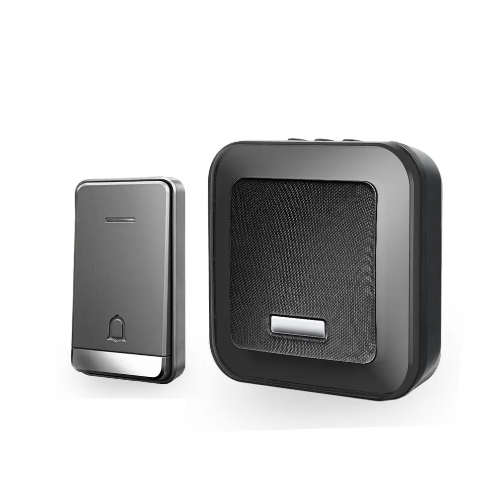 Беспроводной дверной звонок Advent с питанием от аккумулятора без батареи