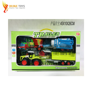 Di recente del fumetto di attrito agricoltore auto, auto giocattolo di attrito - Product Image 3