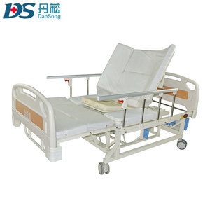 Thuiszorg patiënt <span class=keywords><strong>trolley</strong></span> handleiding 3 krukken goedkope ziekenhuis bed - Product Image 2