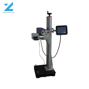 <span class=keywords><strong>Leize</strong></span> Flying CO2 máquina de marcado láser de vuelo - Product Image 3