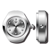 Mini Relojes de Pared con Movimiento de Cuarzo Japonés