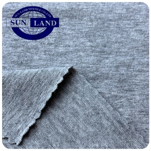 T-shirt per abbigliamento sportivo abito da donna pigiami per bambini marls lavorati a maglia <span class=keywords><strong>spandex</strong></span> di <span class=keywords><strong>cotone</strong></span> grigio tessuto a costine 1x1 - Product Image 6