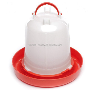 PP Material plástico aves <span class=keywords><strong>de</strong></span> corral <span class=keywords><strong>bebedero</strong></span> <span class=keywords><strong>de</strong></span> agua pollo aves <span class=keywords><strong>de</strong></span> corral pollo gallina codorniz <span class=keywords><strong>bebedero</strong></span> 11L - Product Image 2