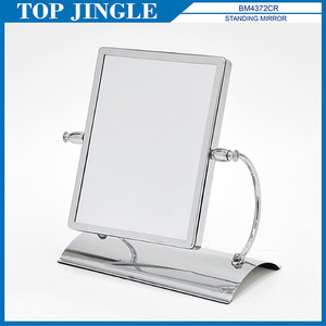 Miroir de bureau élégant 2 en 1 avec revêtement blanc - Product Image 5