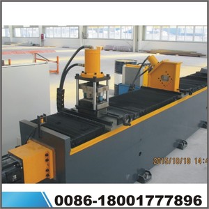 เครื่องม้วนแผ่นเหล็กเบาติดตามแกนโลหะอัตโนมัติรูปตัวยู - Product Image 4