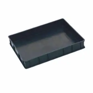 ESD kunststoff trays leitfähige fach antistatischen kunststoff tablett