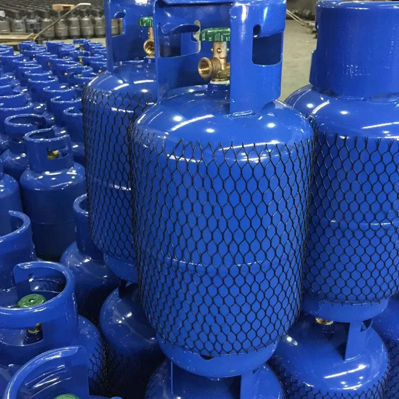 Chinese Lpg Composiet Gasflessen 12Kg In Egypte