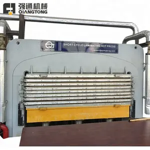 Qiangtong 2017 Multi-strati Pressa a Caldo Macchina di Laminazione per Legno Compensato/Listellare/OSB