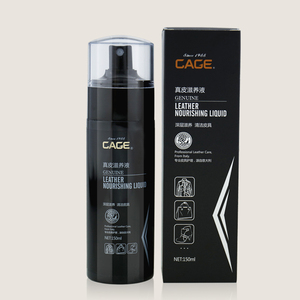 Limpiador Líquido Nutritivo <span class=keywords><strong>para</strong></span> Cuero Genuino, Limpiador de Bolsos de Cuero, 150 ml, Spray Limpiador <span class=keywords><strong>para</strong></span> Sofás de Cuero - Product Image 4
