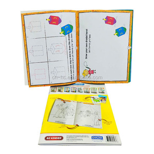 Alta calidad los niños editores de <span class=keywords><strong>libros</strong></span> en China, los niños libro para colorear con precio bajo y muestra <span class=keywords><strong>gratis</strong></span> - Product Image 4