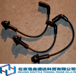 Original Foton camiones-Cables de bujias (1.2.3.4) BJ1049 BJ1049 BJ6536 (E049165000003/E049165000024) - Product Image 1
