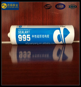 Curado neutro Líquido Claro Adhesivos Y Selladores De Silicona Estructural de Acero Inoxidable - Product Image 4