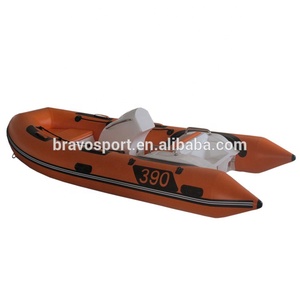 CE <span class=keywords><strong>novela</strong></span> Tema de PVC inflable rígido de fibra de vidrio de la costilla <span class=keywords><strong>Barco</strong></span> de 390 EE. UU. - Product Image 3