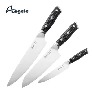 Giapponese Chef Set di Coltelli Pacchetto della Scatola Rasoio Affilato Da Cucina Posate