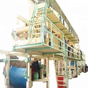 Famous auto paper machine for coating all kinds of paper with intelligent technology