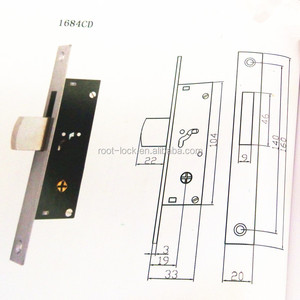 SY-1684CD <span class=keywords><strong>HS</strong></span> <span class=keywords><strong>code</strong></span> pour serrures de porte pour portes en aluminium poignées et serrures de porte industrielles - Product Image 2