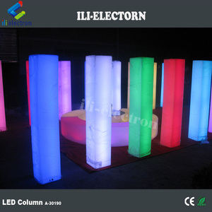 المواد البلاستيكية و أعمدة الأثاث مضيئة led التجاري - Product Image 5
