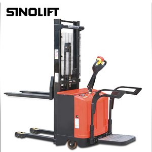 SINOLIFT-apilador de palés totalmente eléctrico, poco ruido, con mástil único - Product Image 1