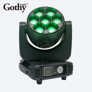 <span class=keywords><strong>GT301</strong></span>-740ไฟ LED 7X40W ที่สามารถขยับหัวได้ที่สามารถซูมได้740W - Product Image 1