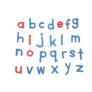 Materiales de aprendizaje del lenguaje Montessori de madera LeaderJoy para <span class=keywords><strong>español</strong></span>, <span class=keywords><strong>alfabeto</strong></span> móvil impreso con caja azul y roja, para niños de 3 a 8 años - Product Image 5