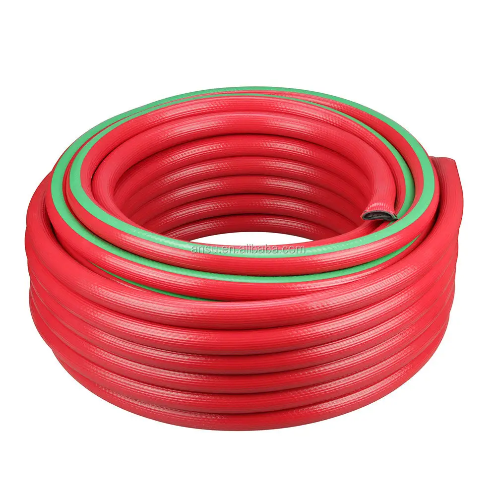 Fire Hose 19mm 25mm 33mm EN694 Fire fighting PVC Fire hose For hose reel