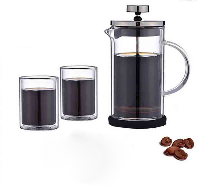 Coffee plunger/coffee maker french press/stainless steel french press