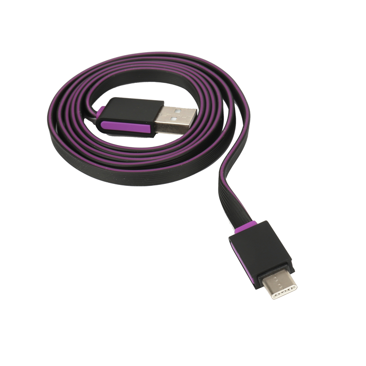 2018 трендовые продукты дешевые цены нейлон Тип C USB кабель для зарядки