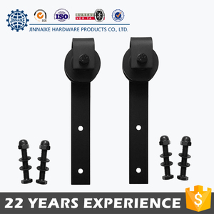 <span class=keywords><strong>Rail</strong></span> <span class=keywords><strong>coulissant</strong></span> Piste Grange Quincaillerie Rustique Porte En Bois - Product Image 3