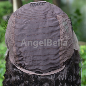 Aspecto Natural africano pelo pelucas trenzadas, rizado peluca delantera del cordón para las afroamericanas pelucas - Product Image 5
