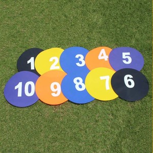 Marcadores de Agilidad para Entrenamiento de Velocidad en Fútbol, Disco de Marcación Plano de TPE - Product Image 4